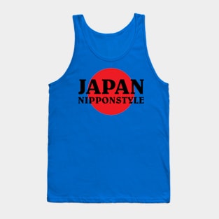 Japan Nippon Fan Shirt Birthday Gift Tank Top